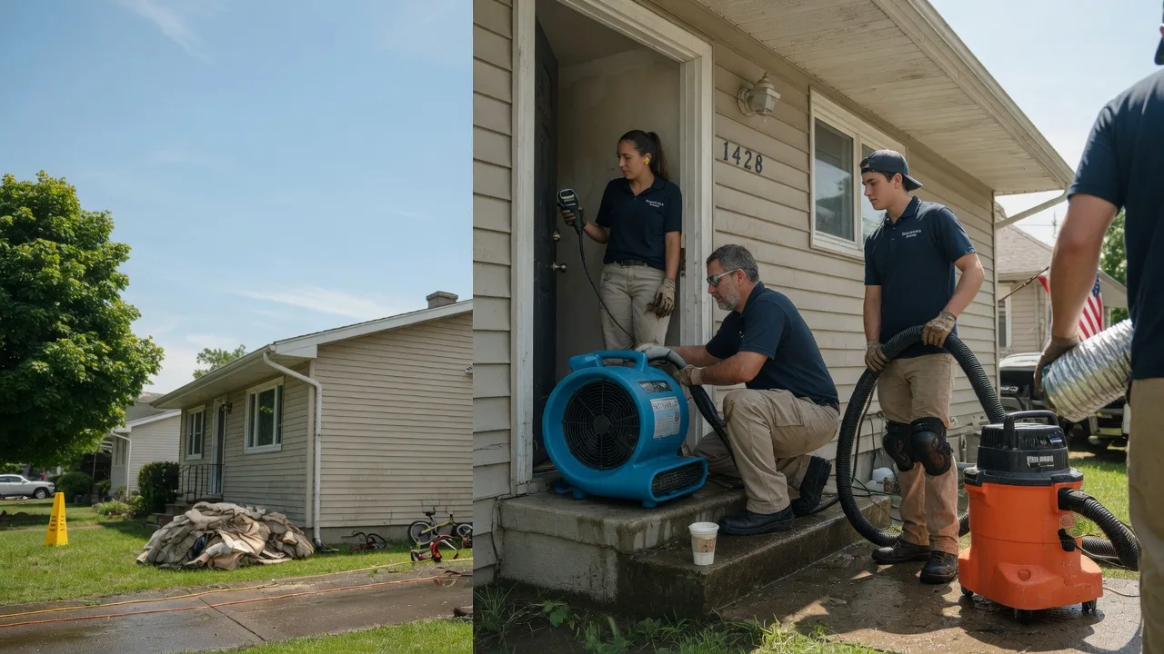 Water Damage Restoration in Ijamsville, MD near me